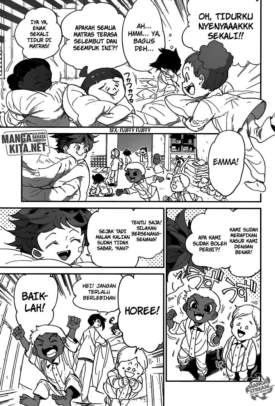 The Promised Neverland Chapter 55 Gambar 5