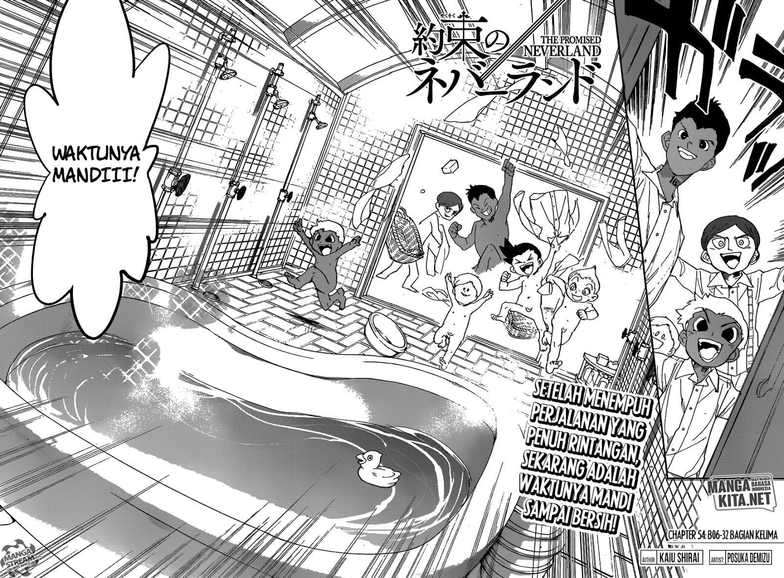 The Promised Neverland Chapter 55 Gambar 6