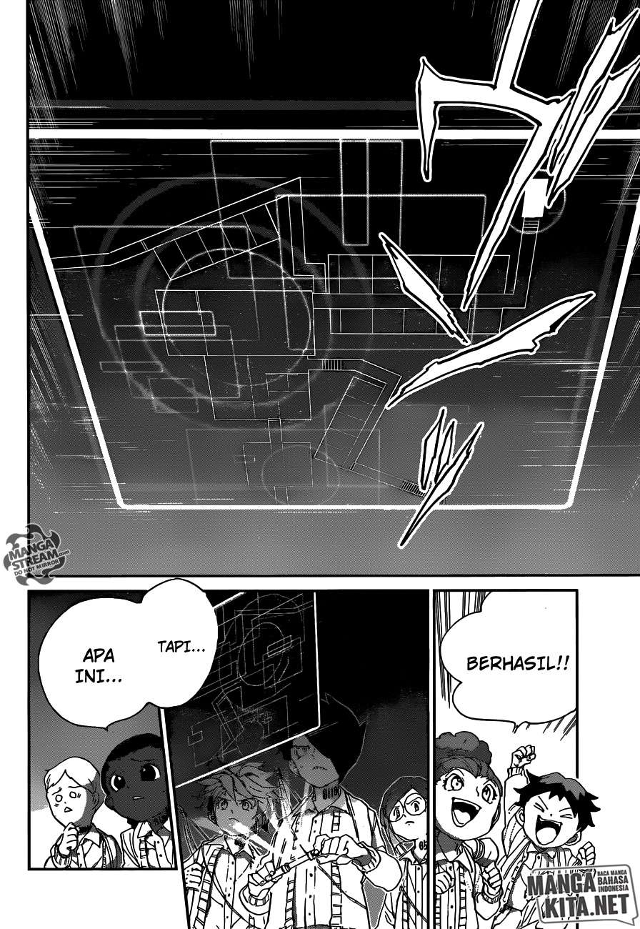 The Promised Neverland Chapter 52 Gambar 13