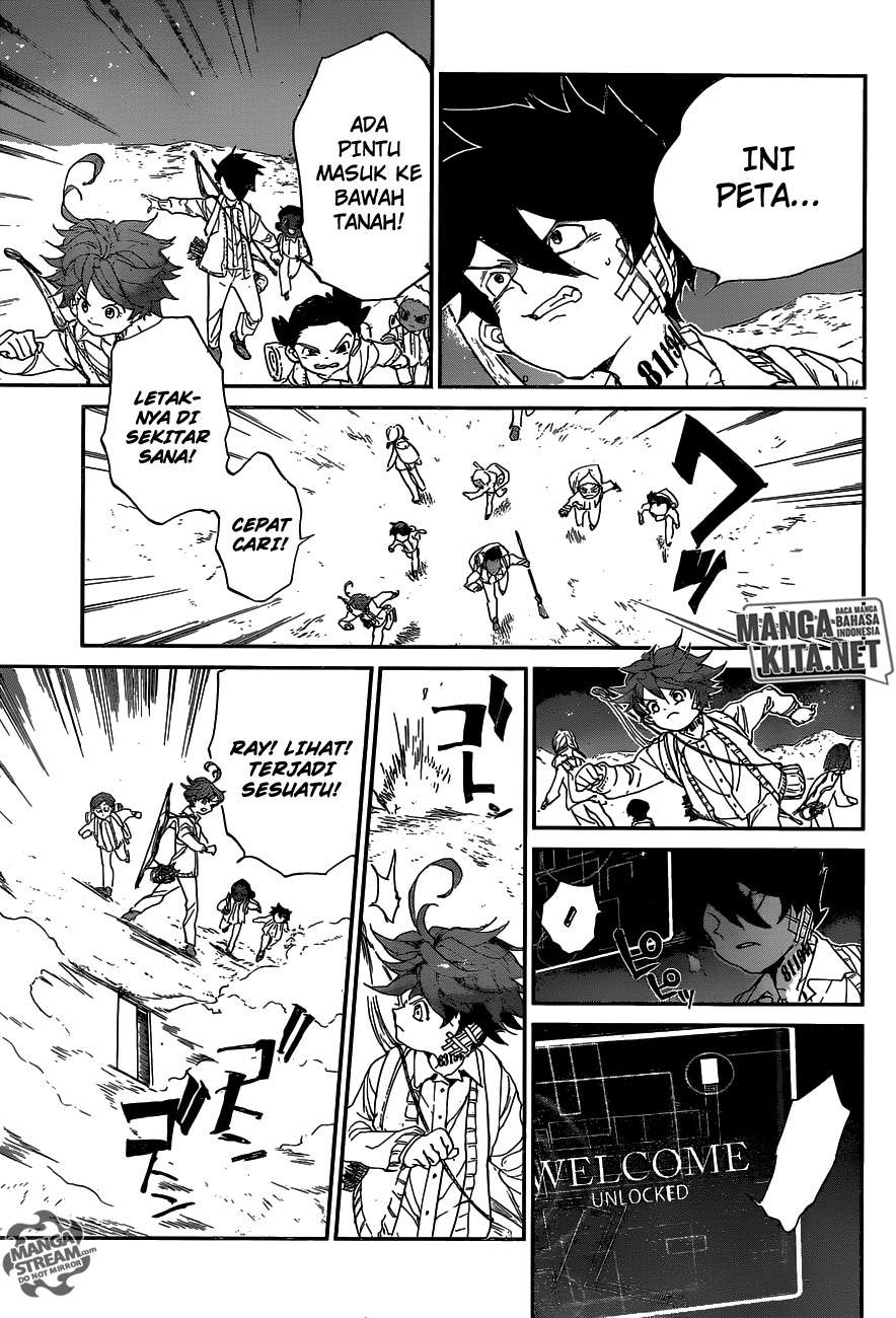 The Promised Neverland Chapter 52 Gambar 14