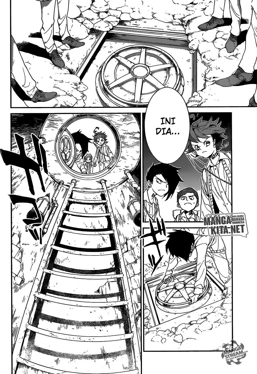 The Promised Neverland Chapter 52 Gambar 15