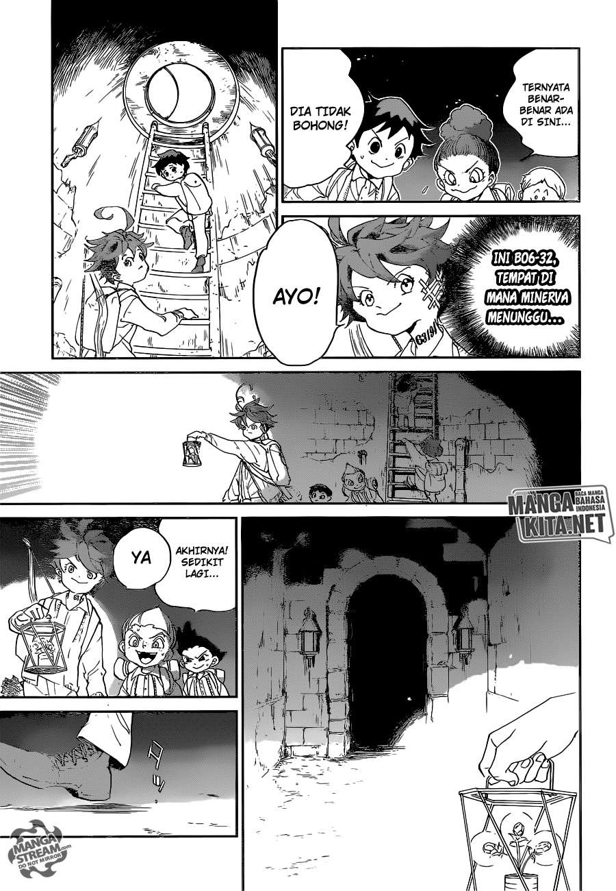 The Promised Neverland Chapter 52 Gambar 16