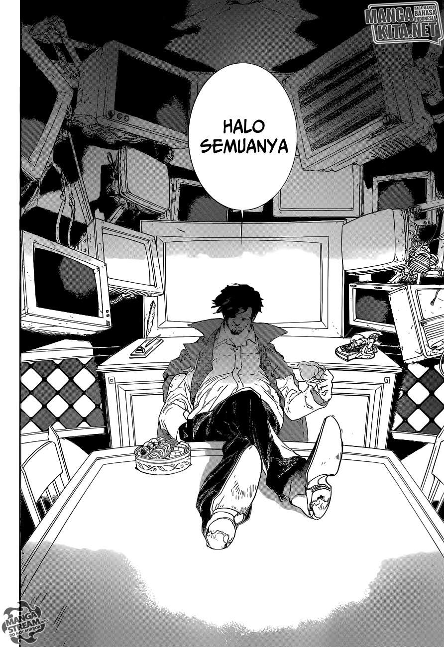 The Promised Neverland Chapter 52 Gambar 18