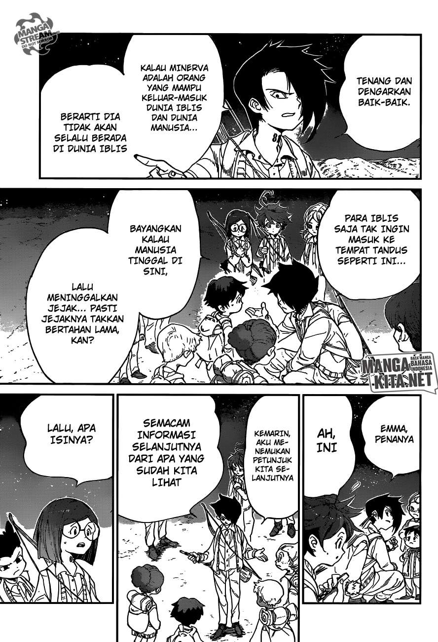 The Promised Neverland Chapter 52 Gambar 8