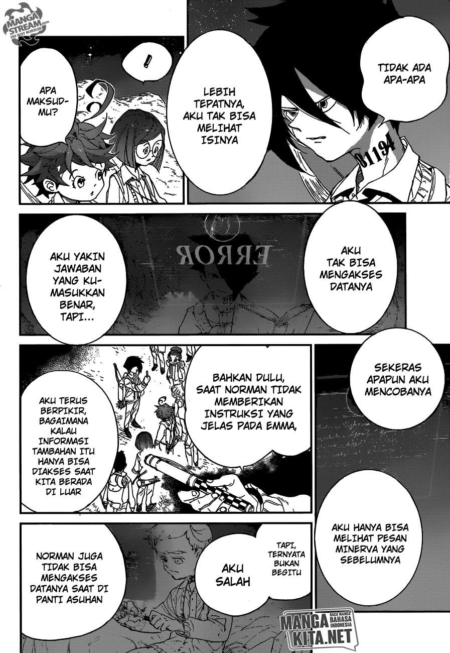 The Promised Neverland Chapter 52 Gambar 9