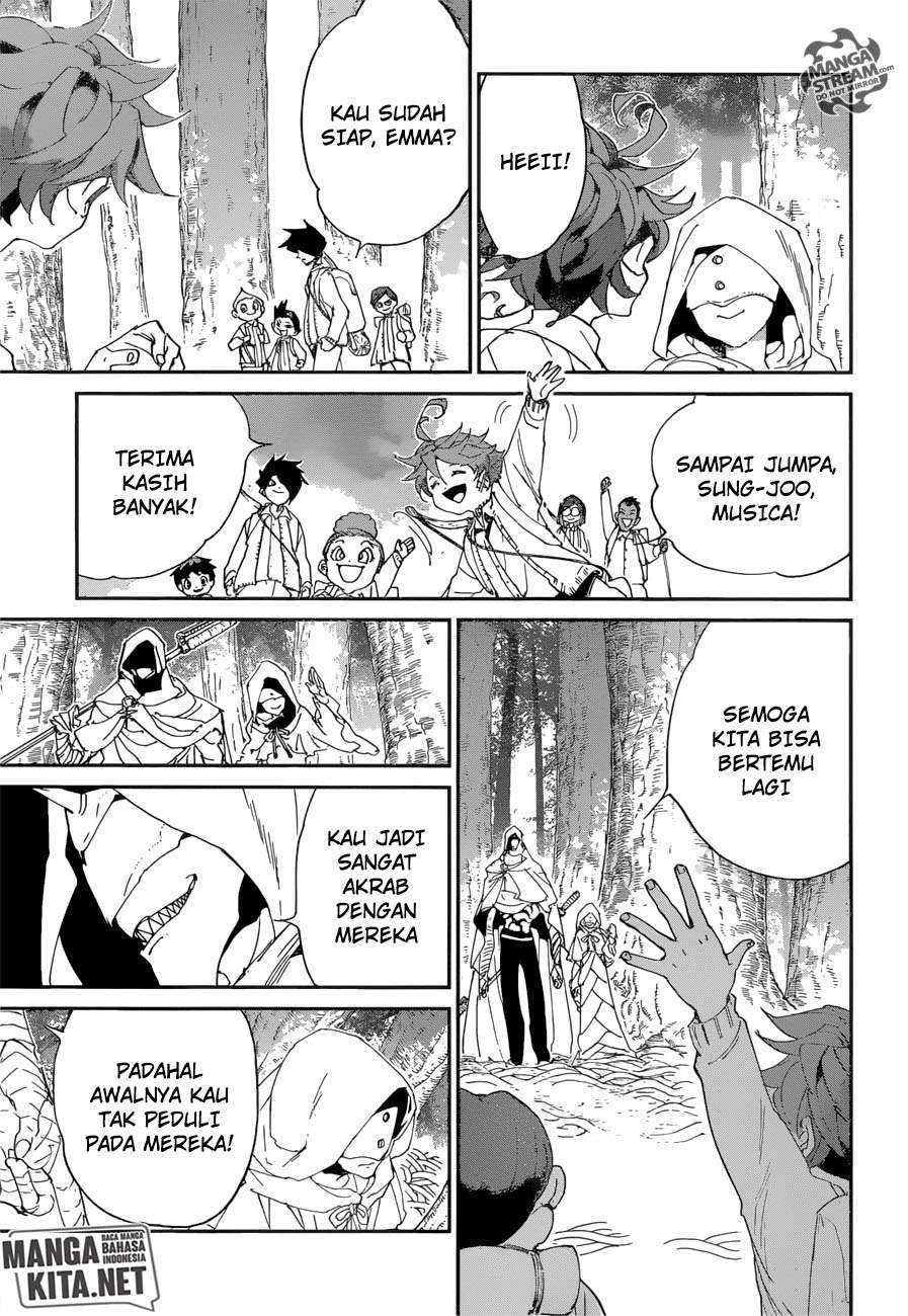 The Promised Neverland Chapter 51 Gambar 11