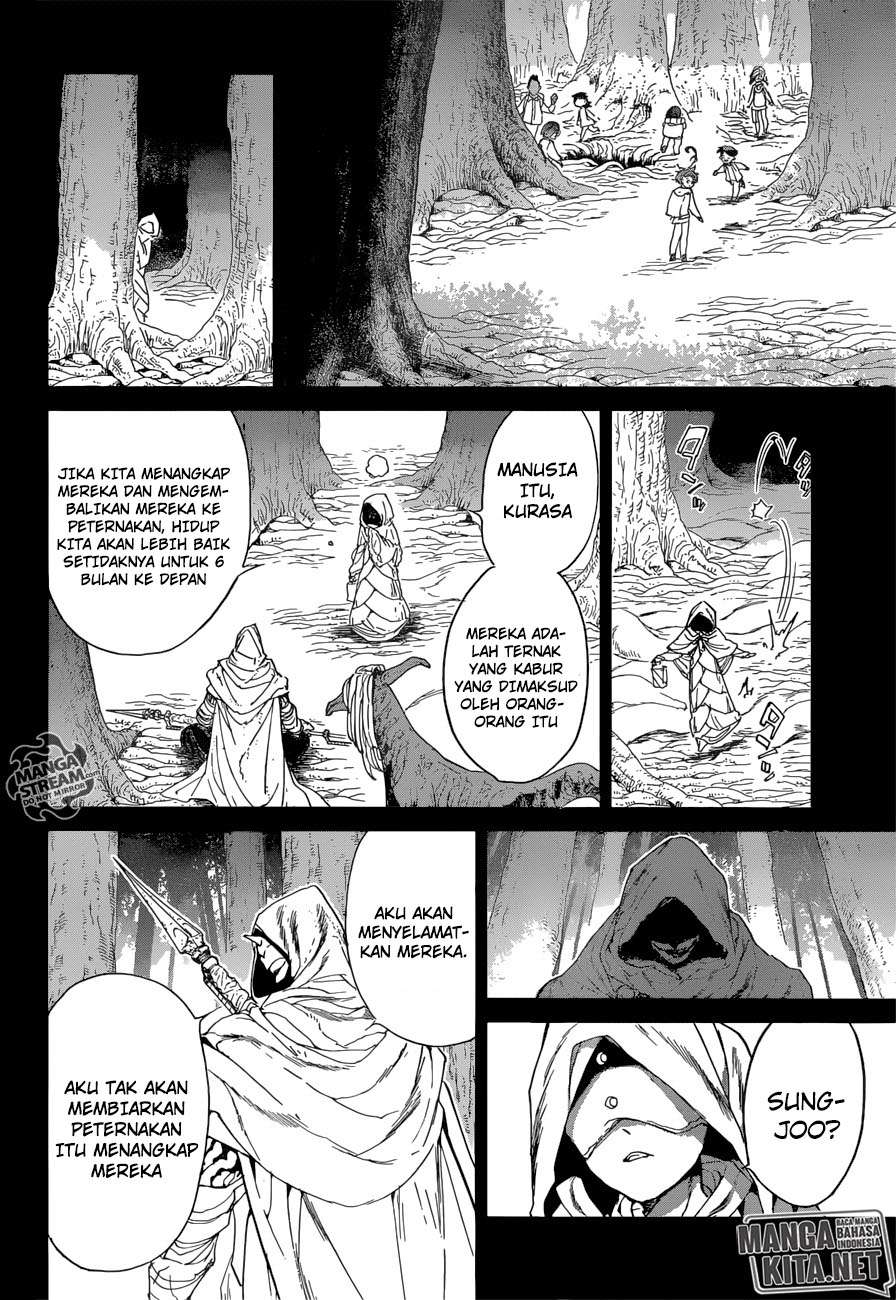 The Promised Neverland Chapter 51 Gambar 12