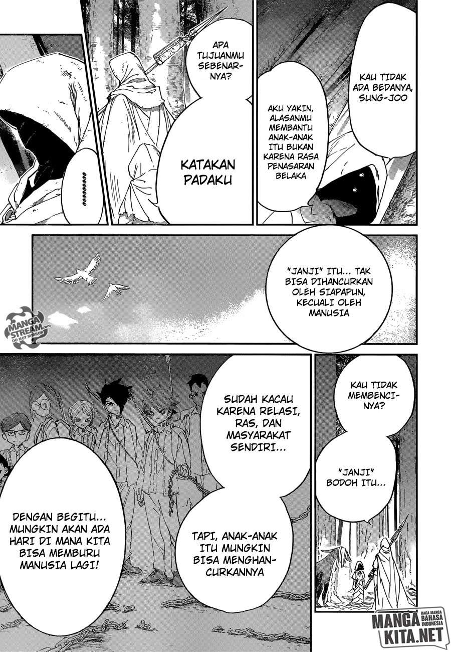 The Promised Neverland Chapter 51 Gambar 13