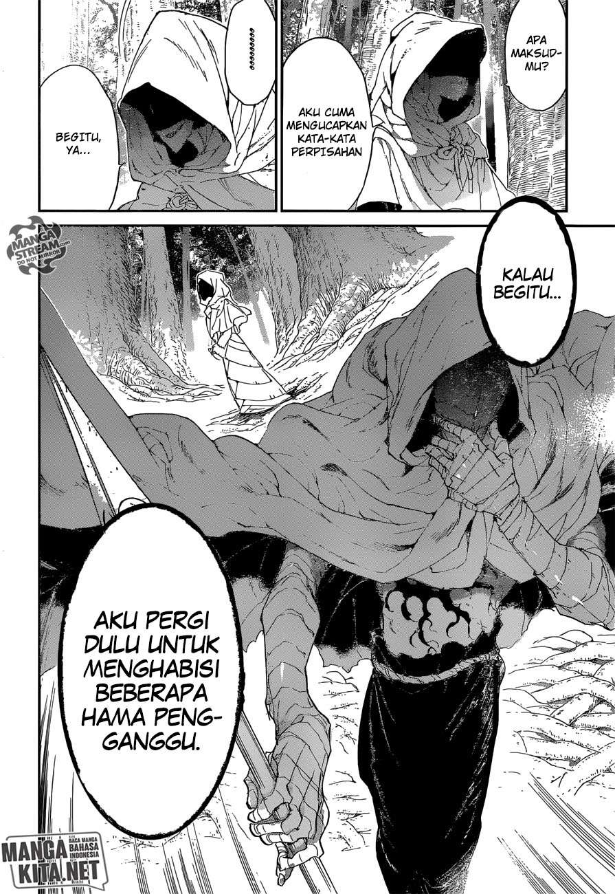 The Promised Neverland Chapter 51 Gambar 16
