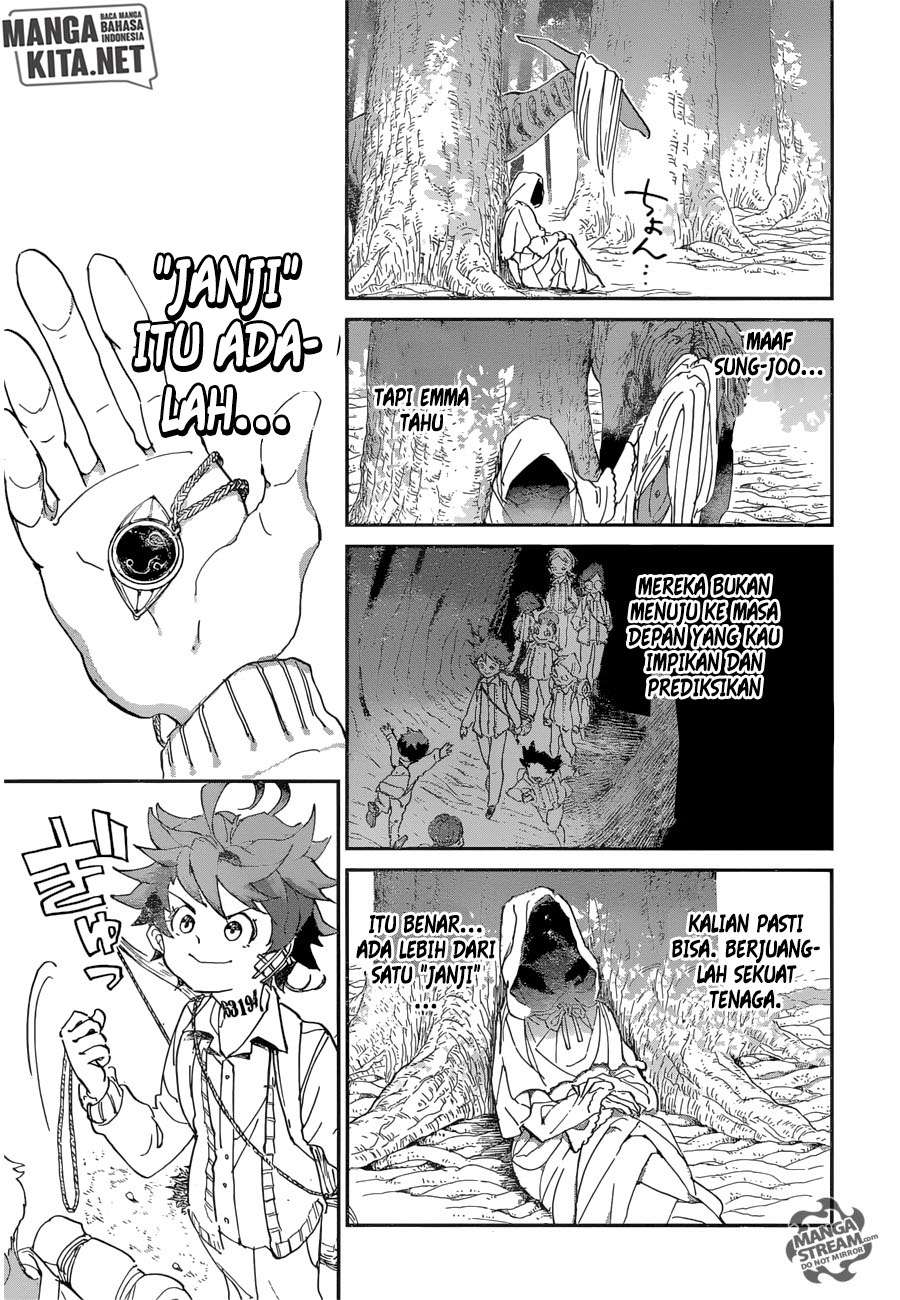 The Promised Neverland Chapter 51 Gambar 17