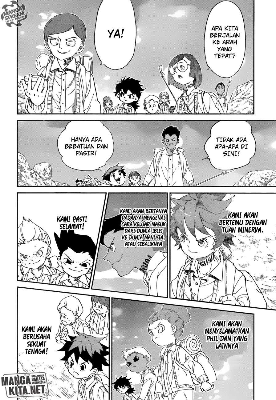 The Promised Neverland Chapter 51 Gambar 18