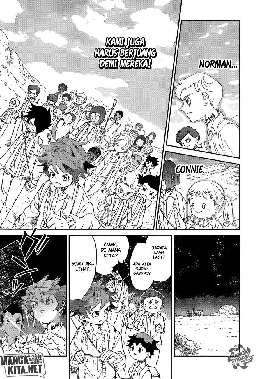 The Promised Neverland Chapter 51 Gambar 19