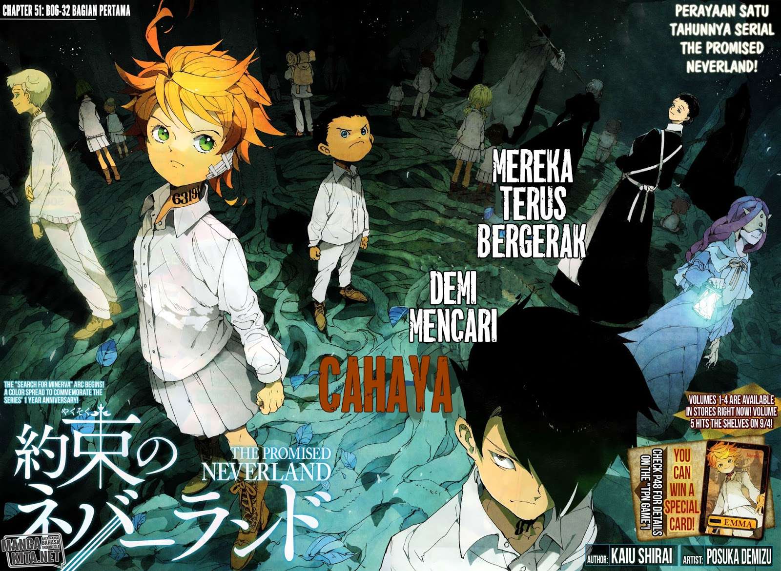 The Promised Neverland Chapter 51 Gambar 3
