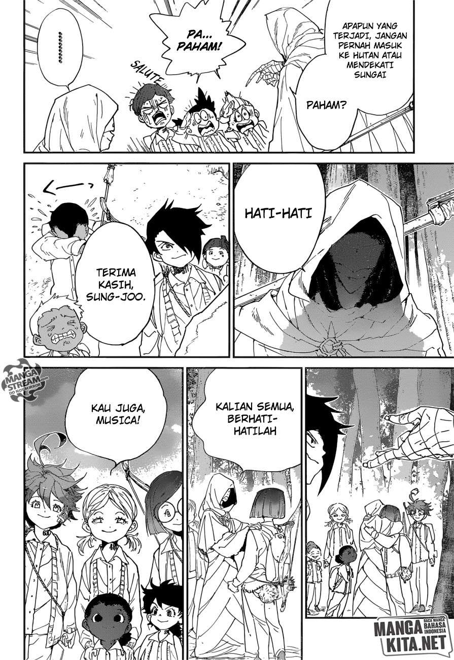 The Promised Neverland Chapter 51 Gambar 8