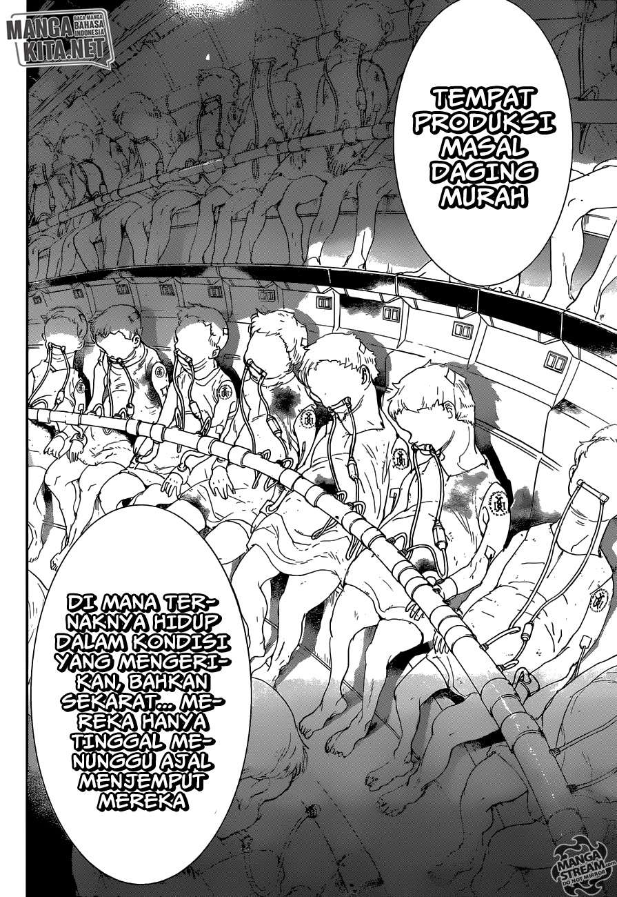 The Promised Neverland Chapter 50 Gambar 10
