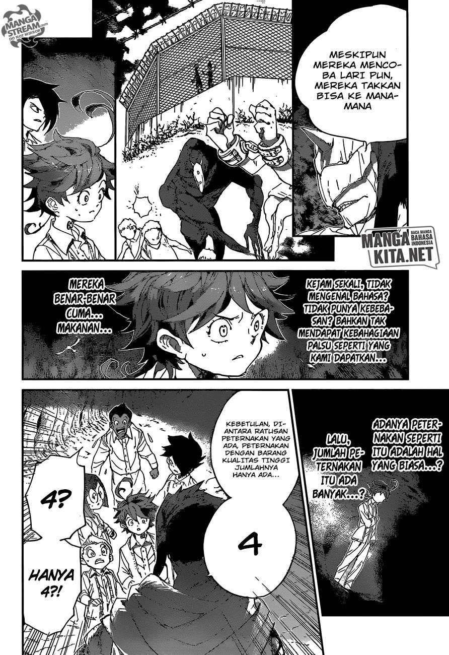 The Promised Neverland Chapter 50 Gambar 12