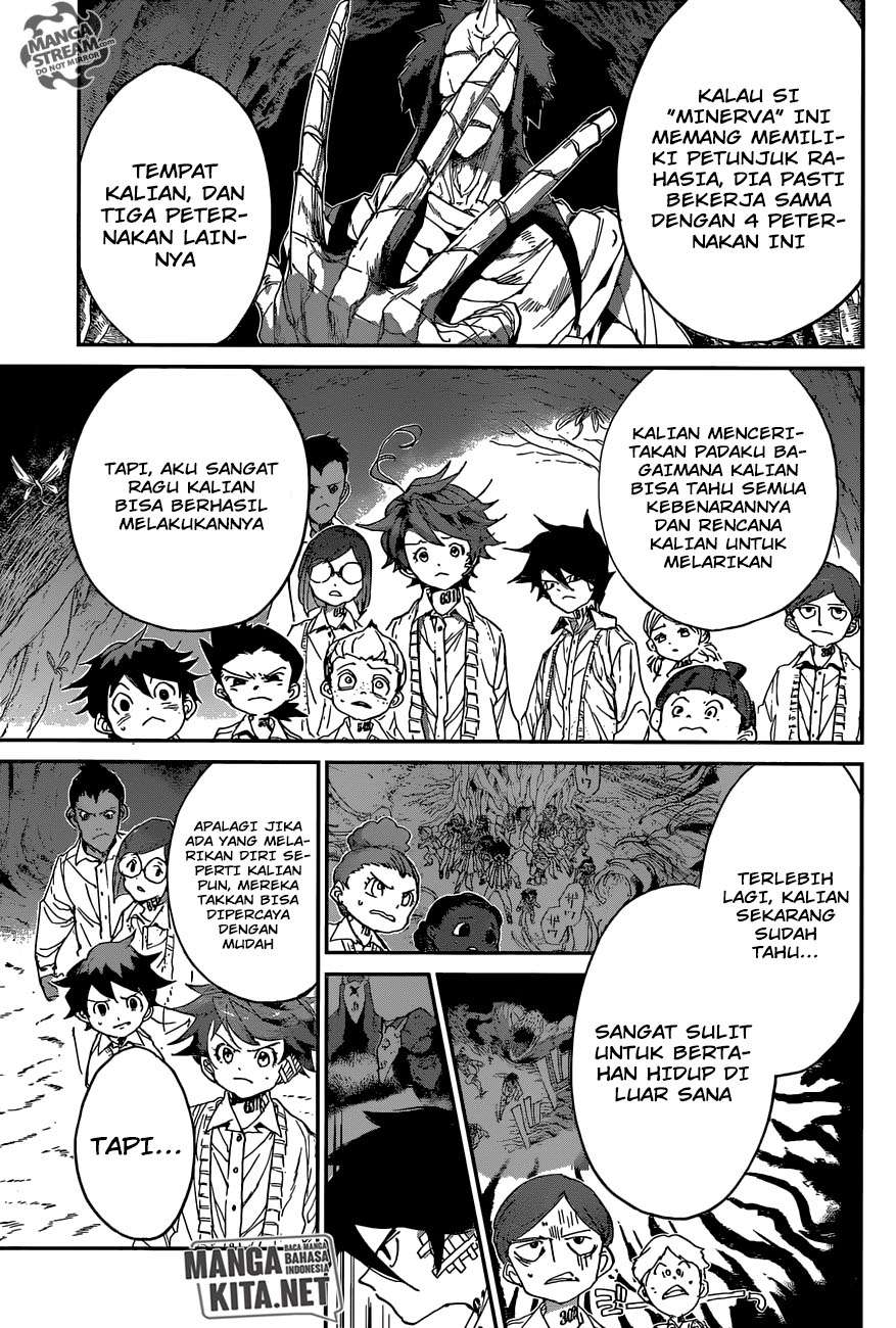The Promised Neverland Chapter 50 Gambar 13
