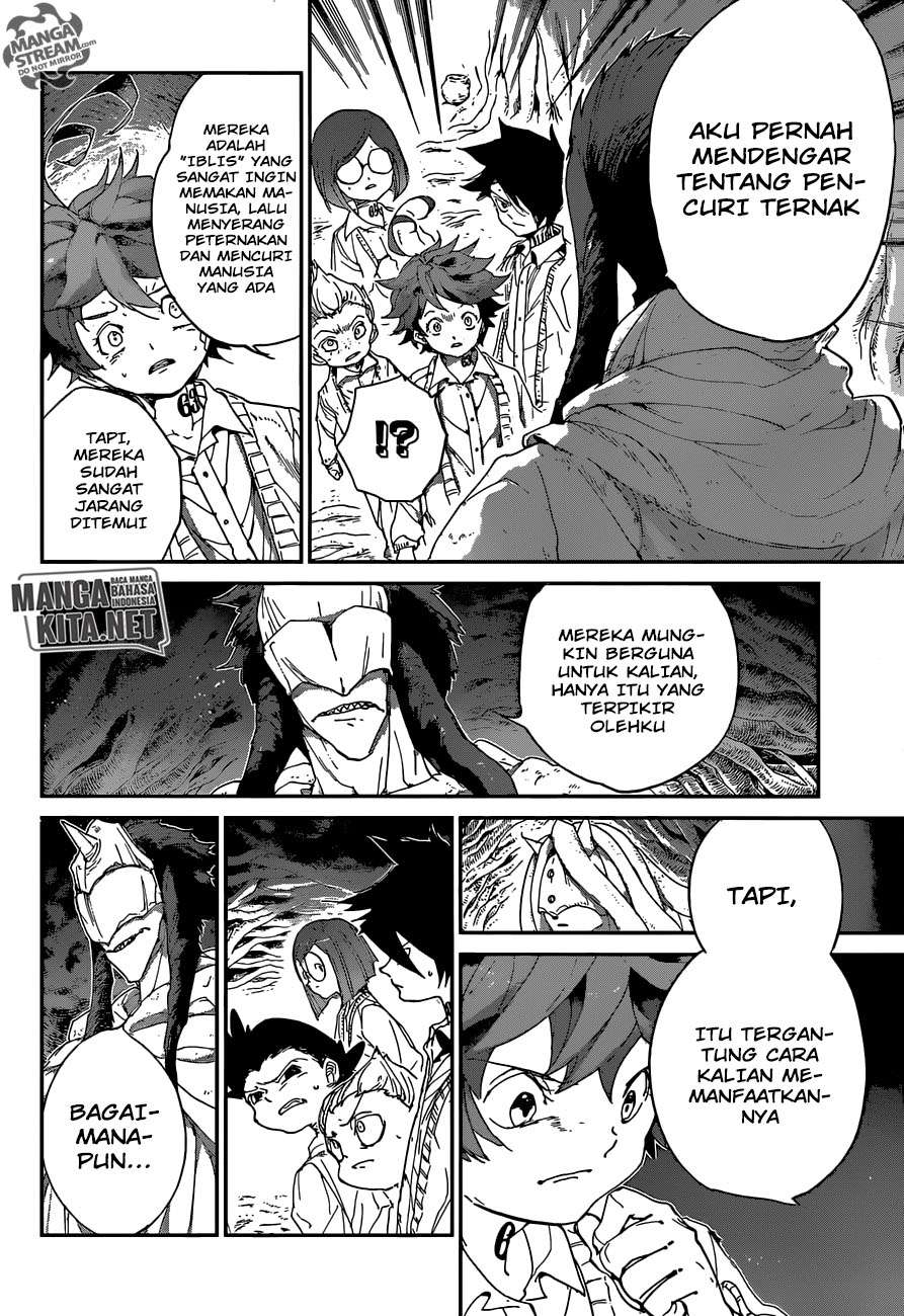 The Promised Neverland Chapter 50 Gambar 14