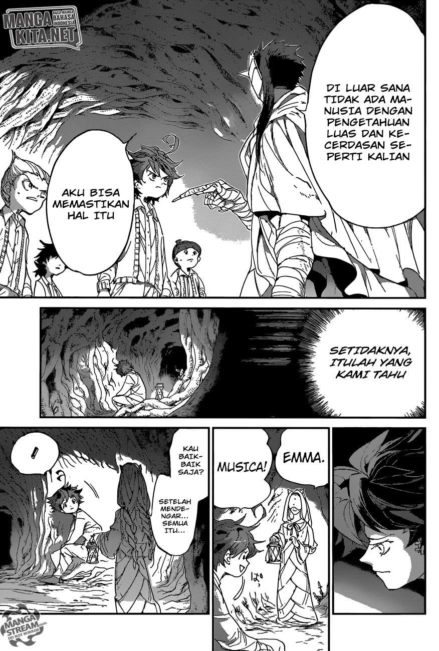 The Promised Neverland Chapter 50 Gambar 15