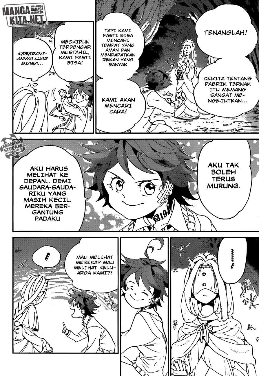 The Promised Neverland Chapter 50 Gambar 16