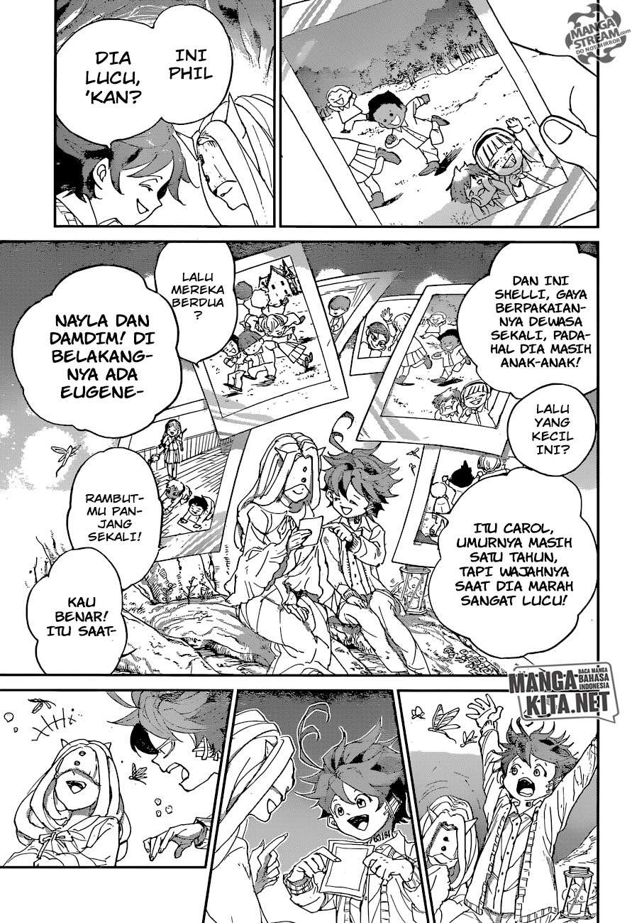 The Promised Neverland Chapter 50 Gambar 17