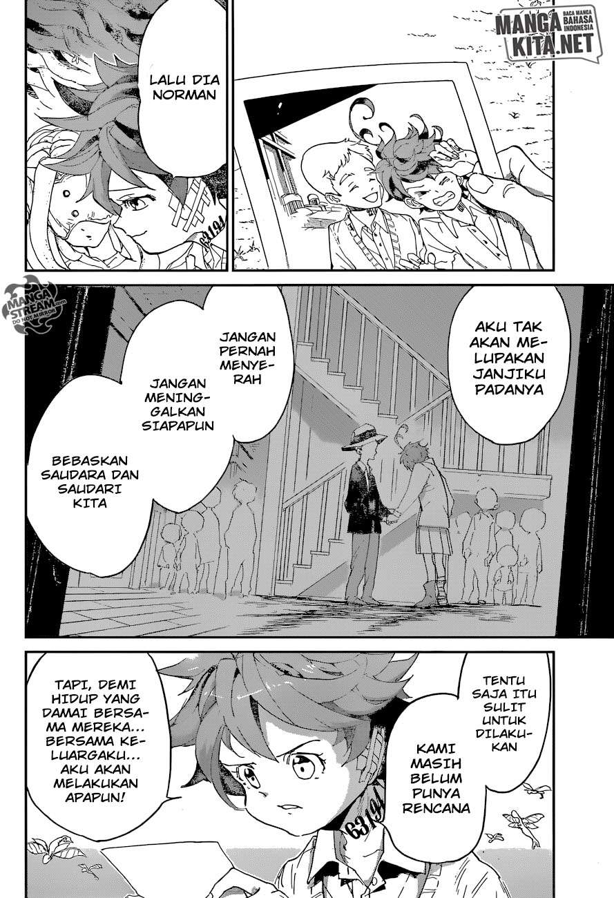 The Promised Neverland Chapter 50 Gambar 18