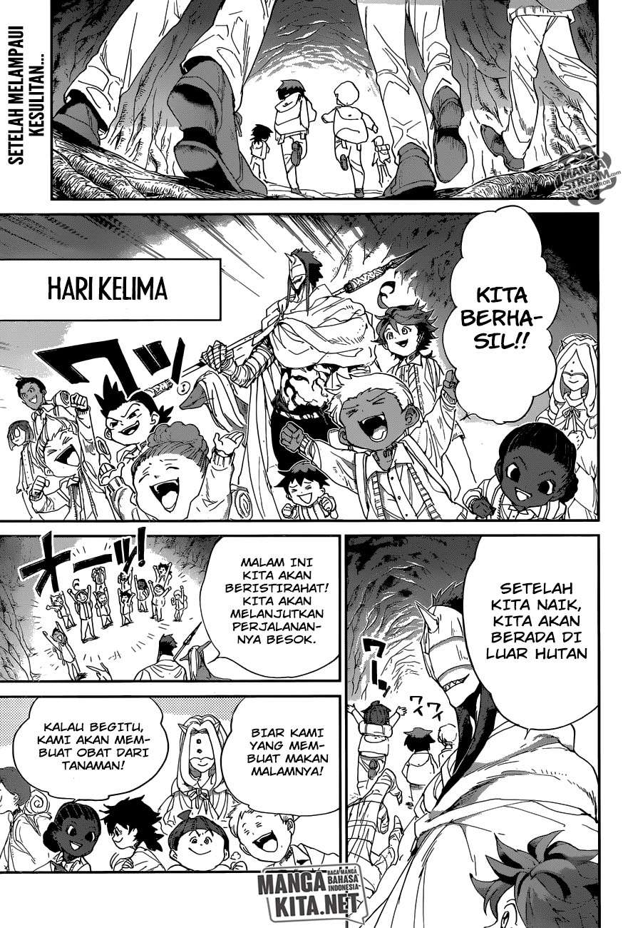 Baca The Promised Neverland Chapter 50 Gambar 2