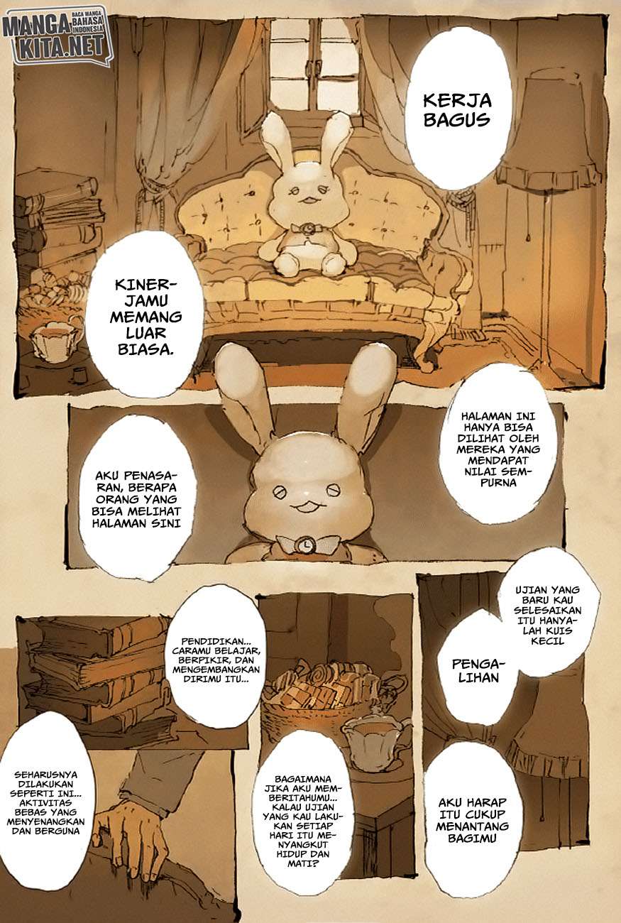 The Promised Neverland Chapter 50 Gambar 22