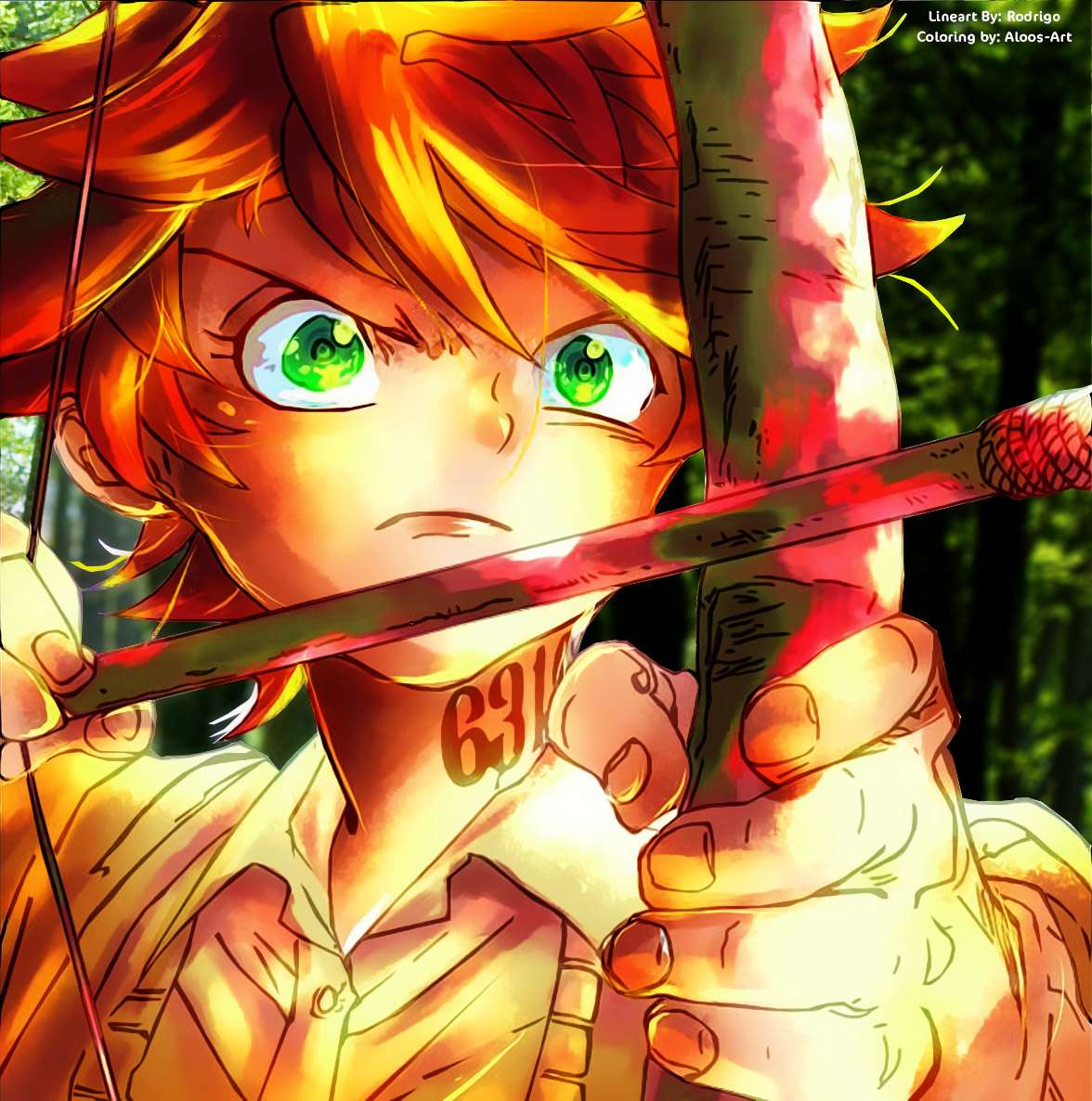 The Promised Neverland Chapter 50 Gambar 24