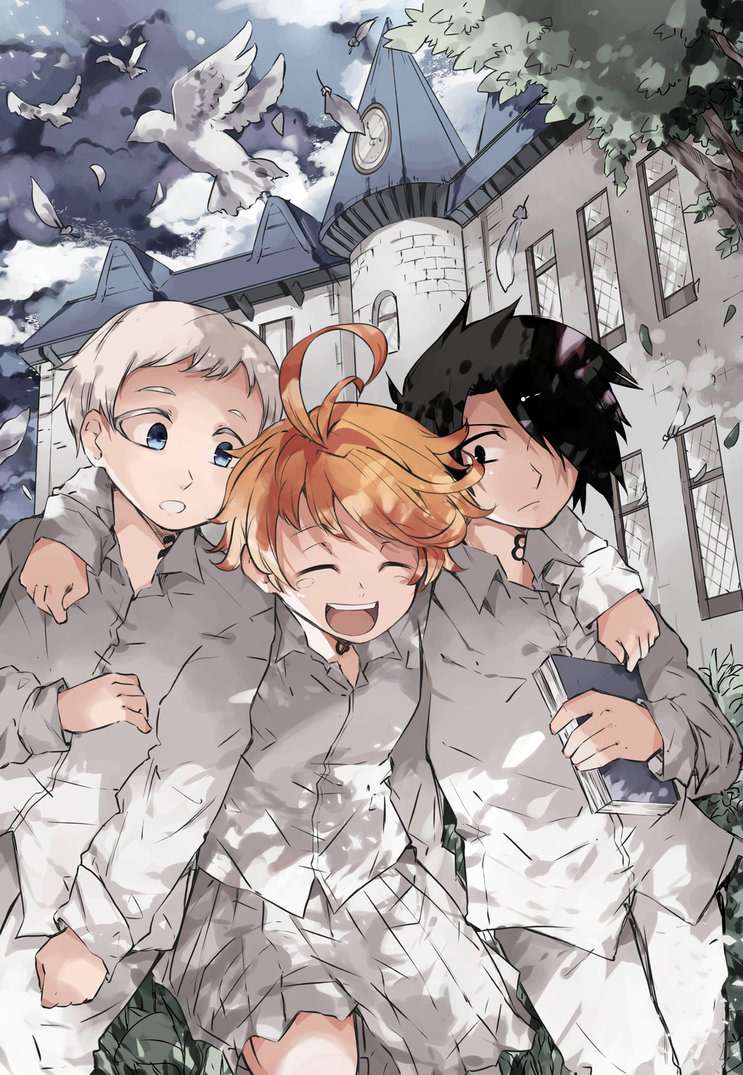 The Promised Neverland Chapter 50 Gambar 3