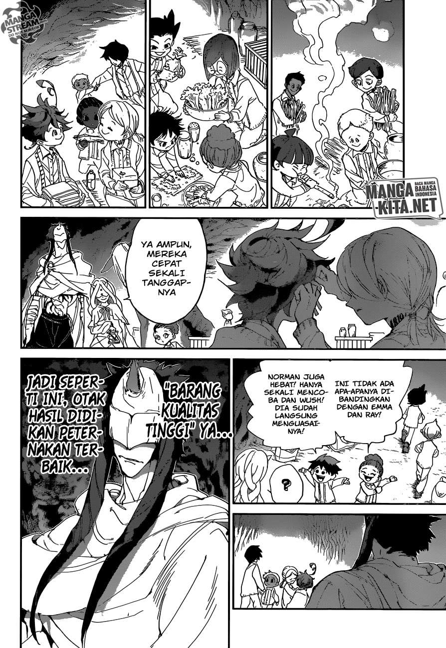 The Promised Neverland Chapter 50 Gambar 4