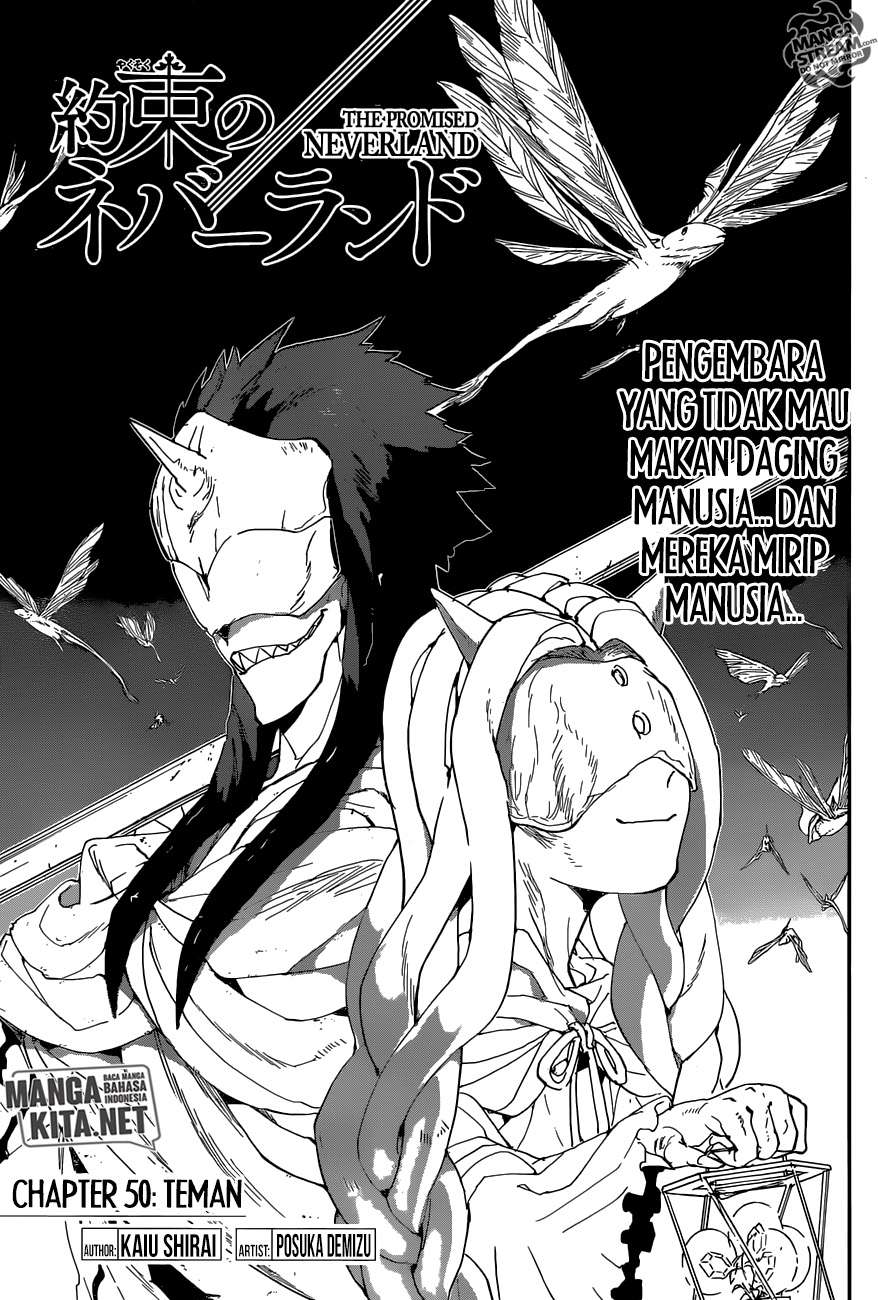 The Promised Neverland Chapter 50 Gambar 5