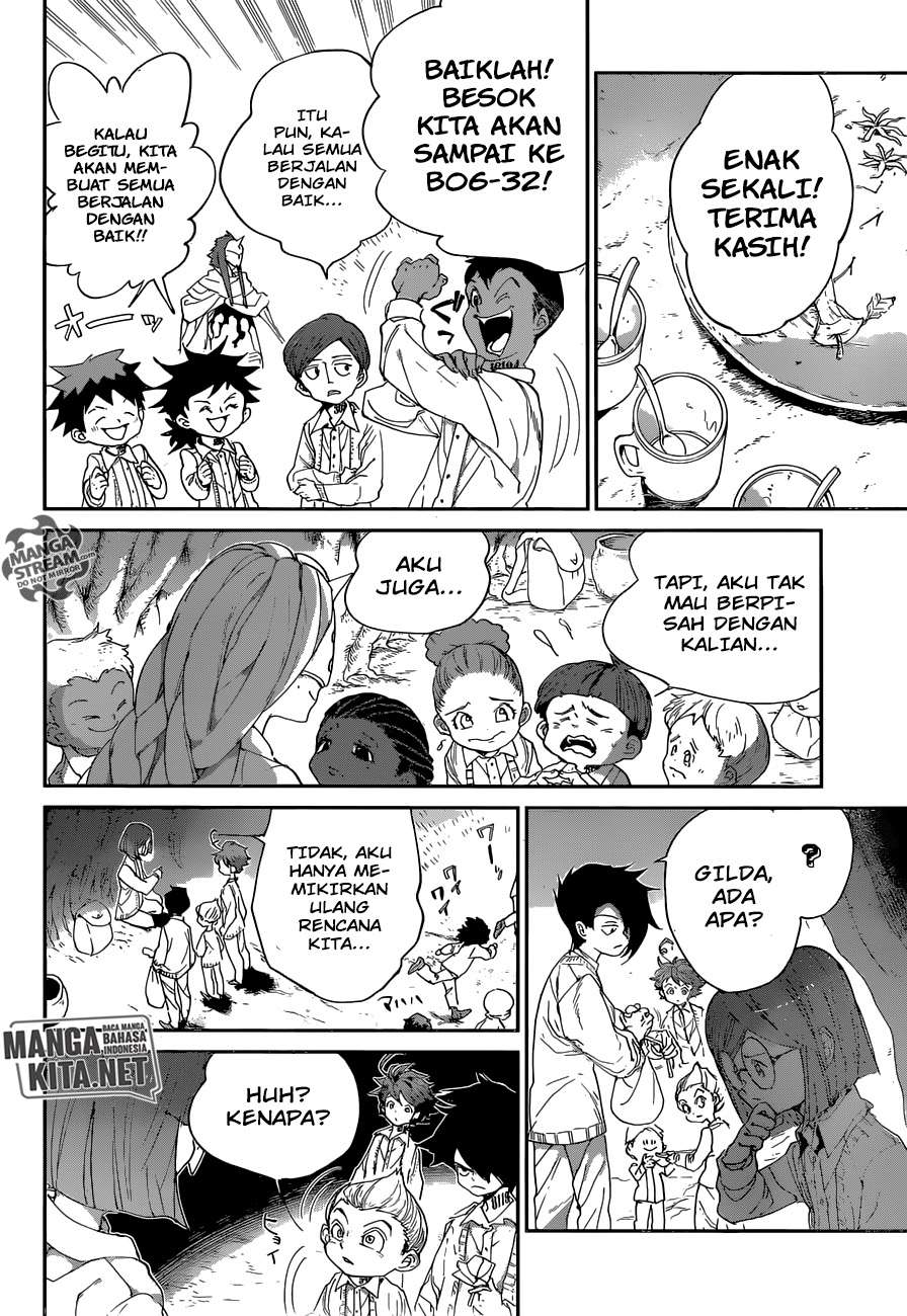 The Promised Neverland Chapter 50 Gambar 6