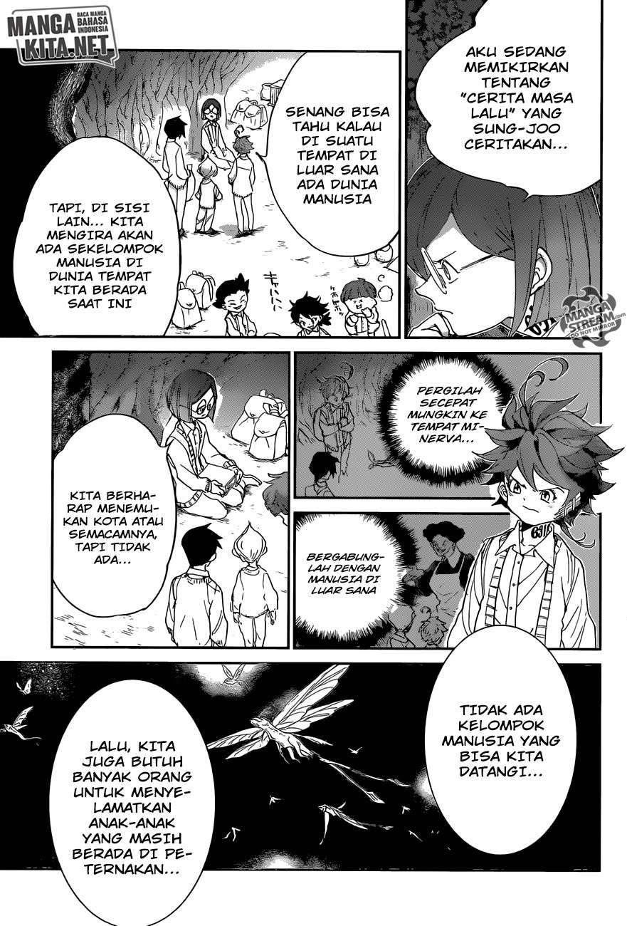 The Promised Neverland Chapter 50 Gambar 7