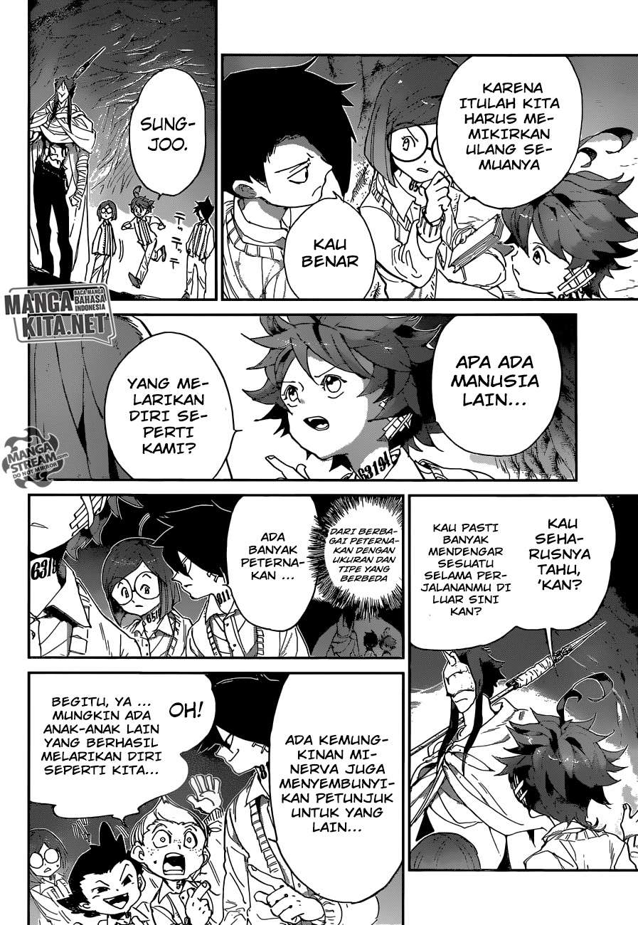 The Promised Neverland Chapter 50 Gambar 8