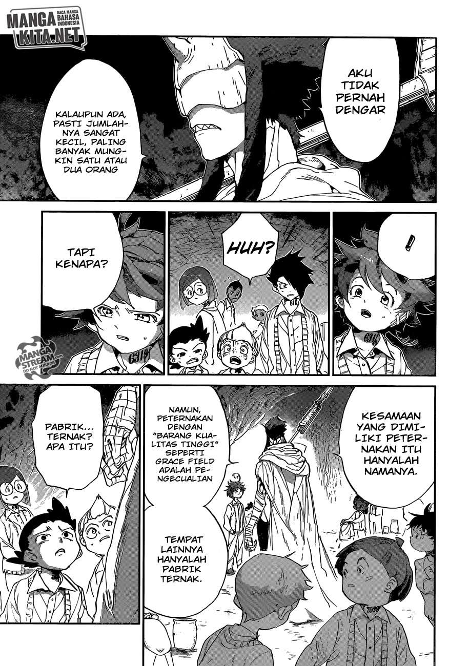 The Promised Neverland Chapter 50 Gambar 9