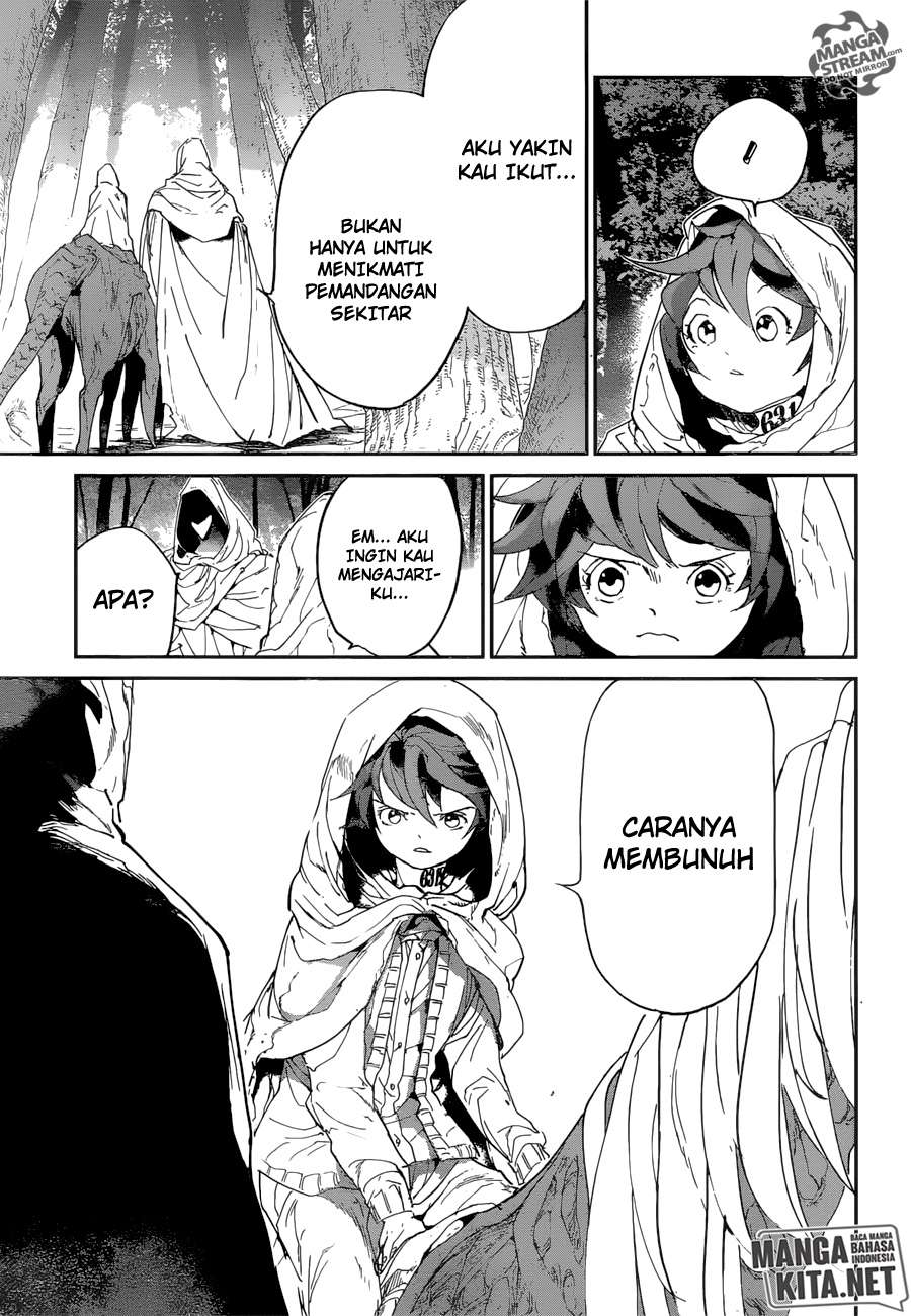The Promised Neverland Chapter 49 Gambar 11