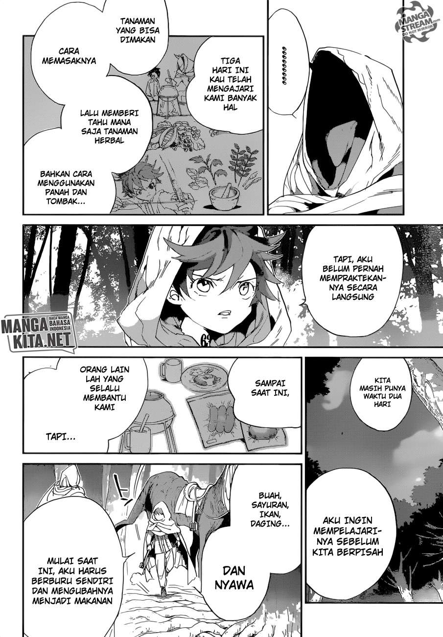 The Promised Neverland Chapter 49 Gambar 12