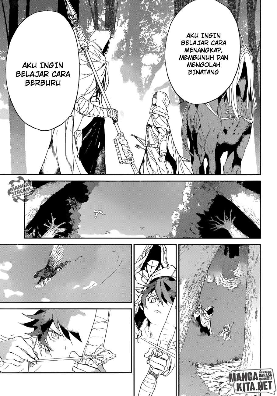 The Promised Neverland Chapter 49 Gambar 13
