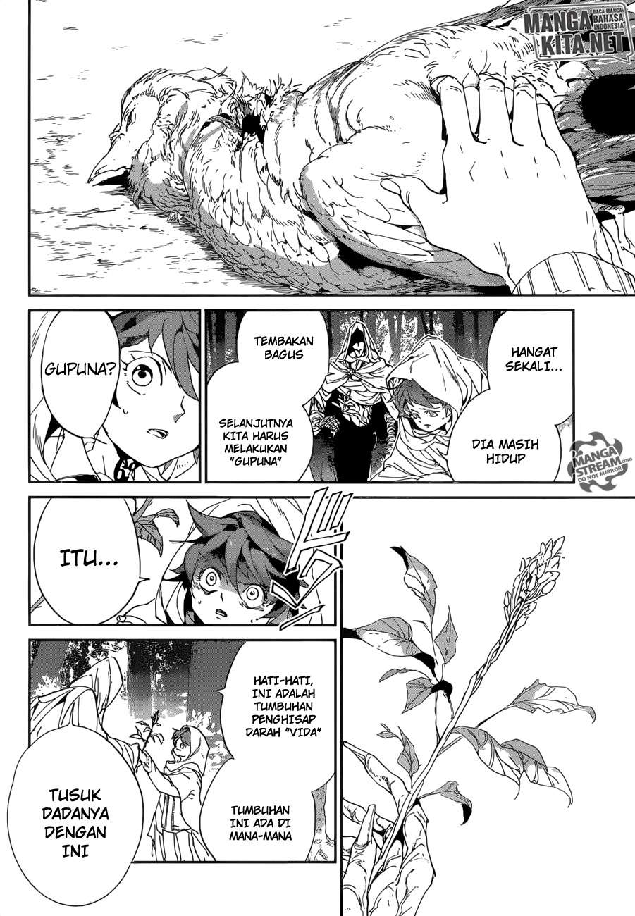 The Promised Neverland Chapter 49 Gambar 14