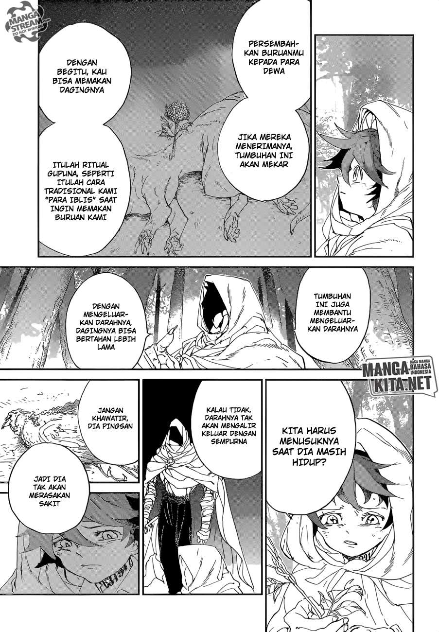 The Promised Neverland Chapter 49 Gambar 15