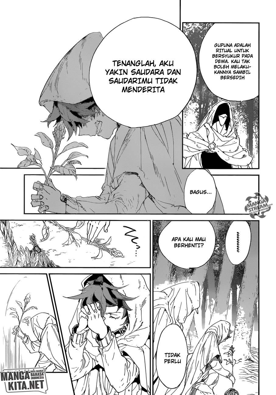 The Promised Neverland Chapter 49 Gambar 17