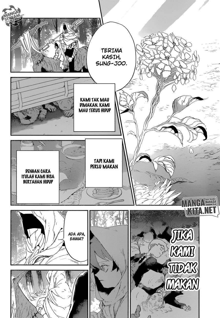 The Promised Neverland Chapter 49 Gambar 18