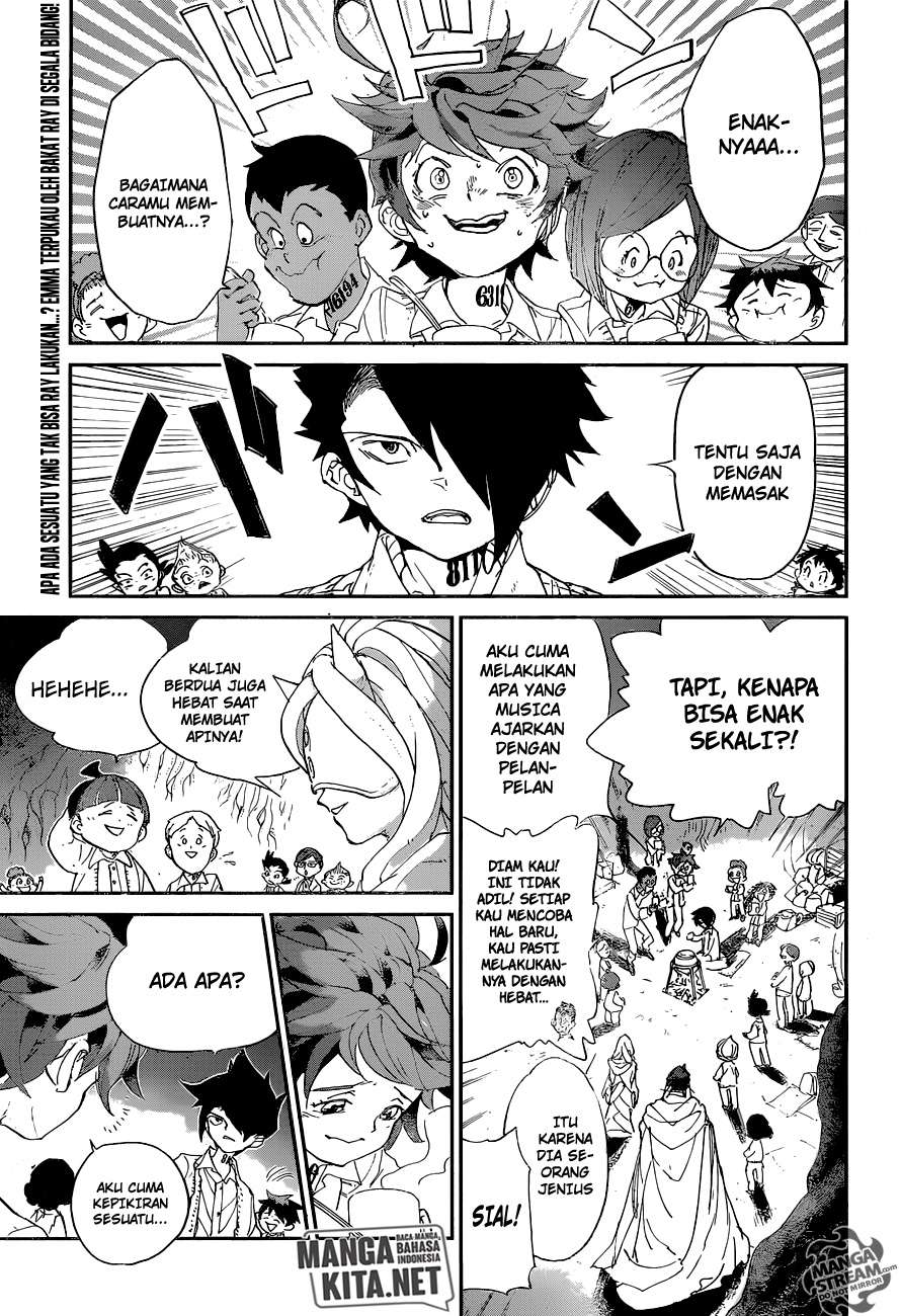Baca The Promised Neverland Chapter 49 Gambar 2