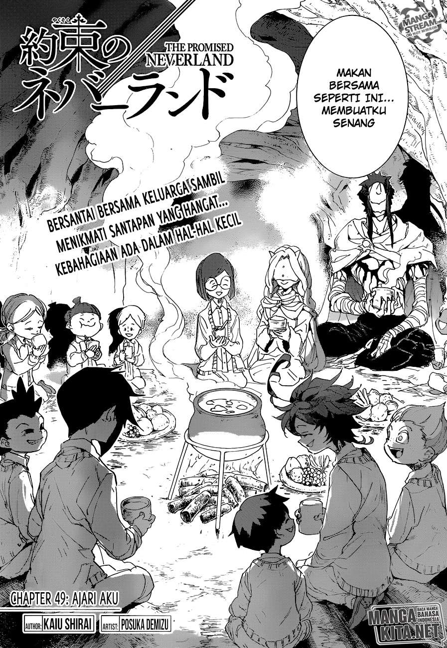 The Promised Neverland Chapter 49 Gambar 3