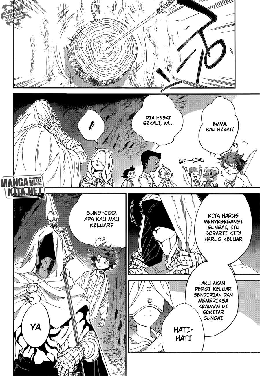 The Promised Neverland Chapter 49 Gambar 7