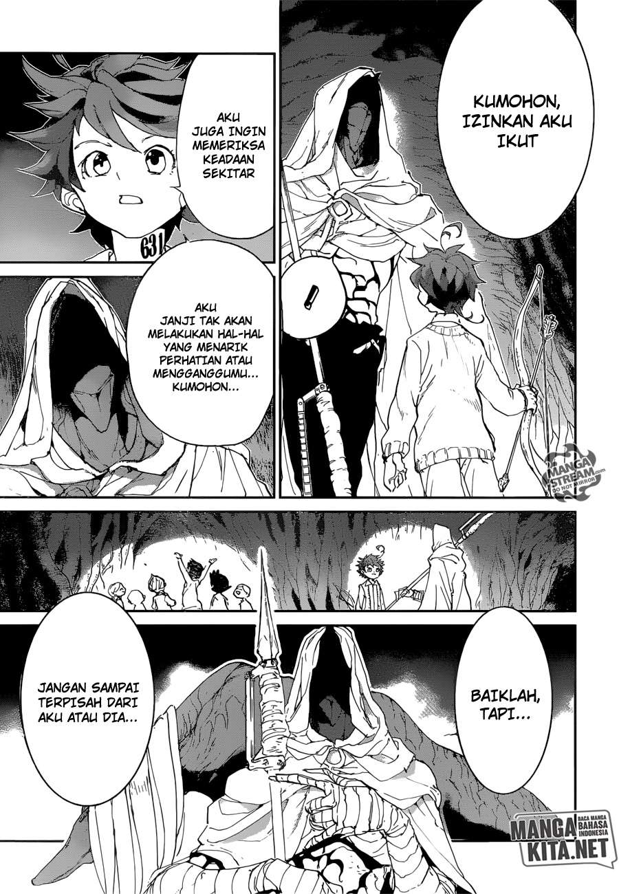 The Promised Neverland Chapter 49 Gambar 8