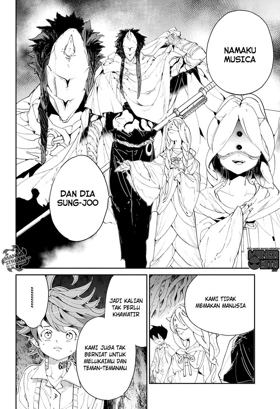 The Promised Neverland Chapter 46 Gambar 11