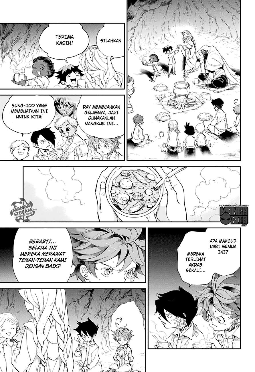 The Promised Neverland Chapter 46 Gambar 12