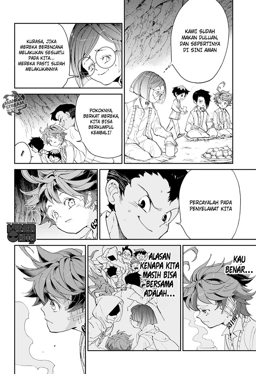 The Promised Neverland Chapter 46 Gambar 13